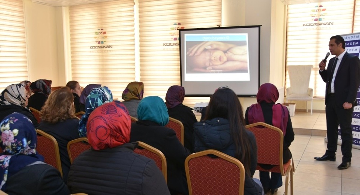 Kocasinan Belediyesi\'nin Sağlık Seminerleri Sürüyor