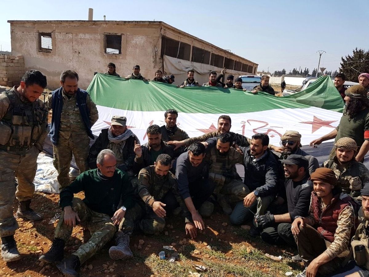 Kontrolün Tamamen Ele Geçirildiği El Bab\'dan İlk Görüntüler