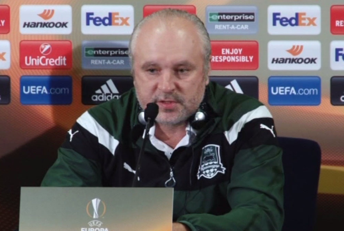 Krasnodar Teknik Direktörü Shalimov: "Zaferin Tadını Çıkaracağız"