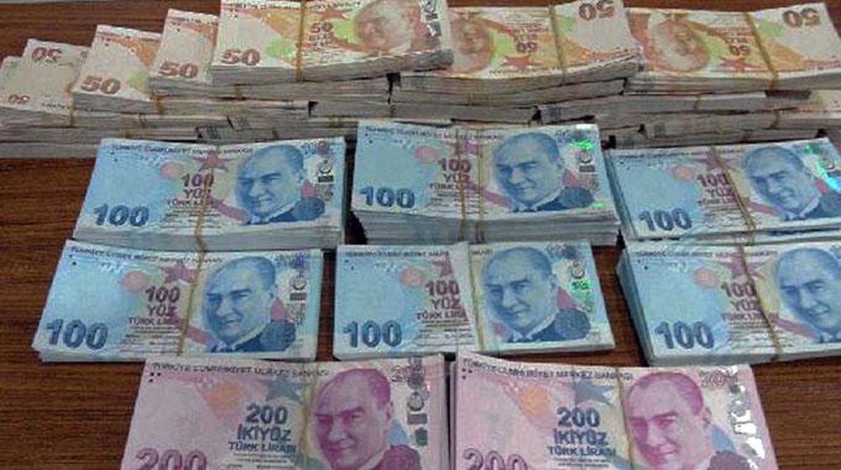 Kütahya\'da Sahte Para Operasyonu