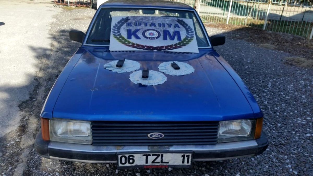 Kütahya\'da Sahte Para Operasyonu