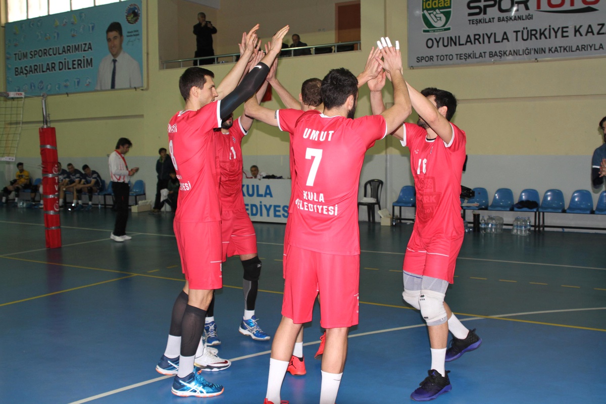 Lider Jeopark Kula Belediyespor, TFL\'yi Yine Alt Etti