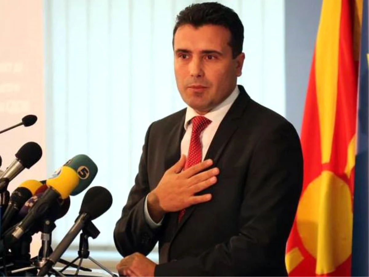 Makedonya\'da Yeni Hükümeti Muhalifler Kuruyor