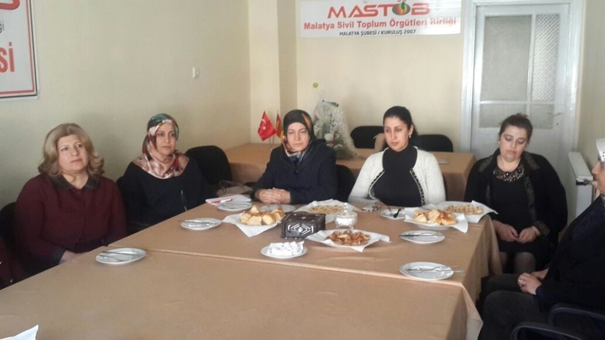 Malatya AK Parti Kadın Kolları Mastöb\'ü Ziyaret Etti