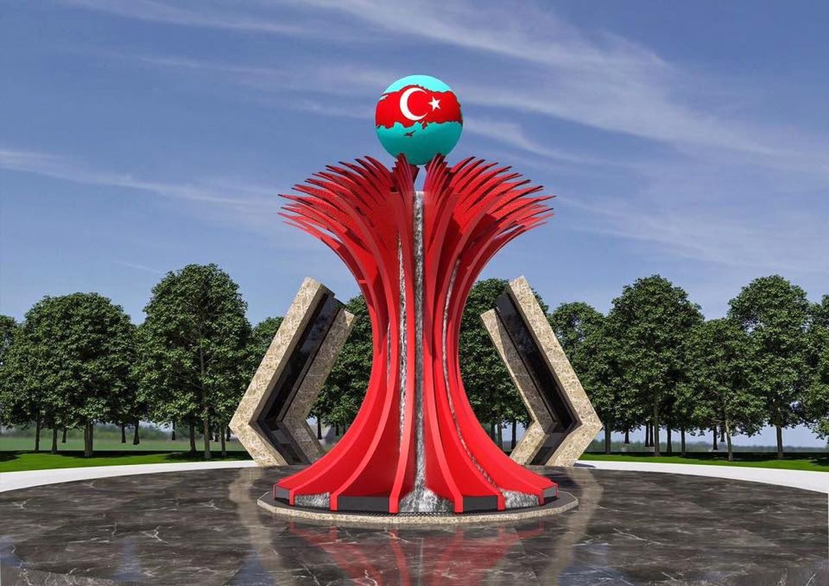 Malatya\'ya 15 Temmuz Şehitleri Anıtı