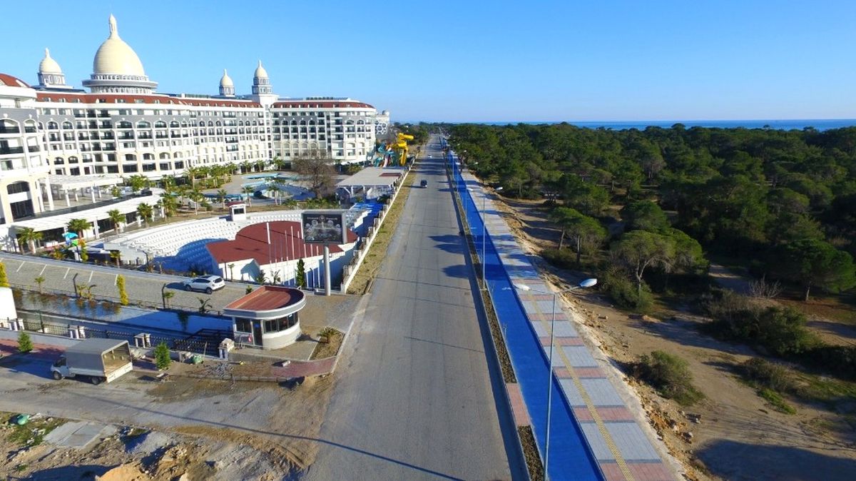 Manavgat Belediyesi Trafiği Bisiklet Yollarıyla Rahatlatacak