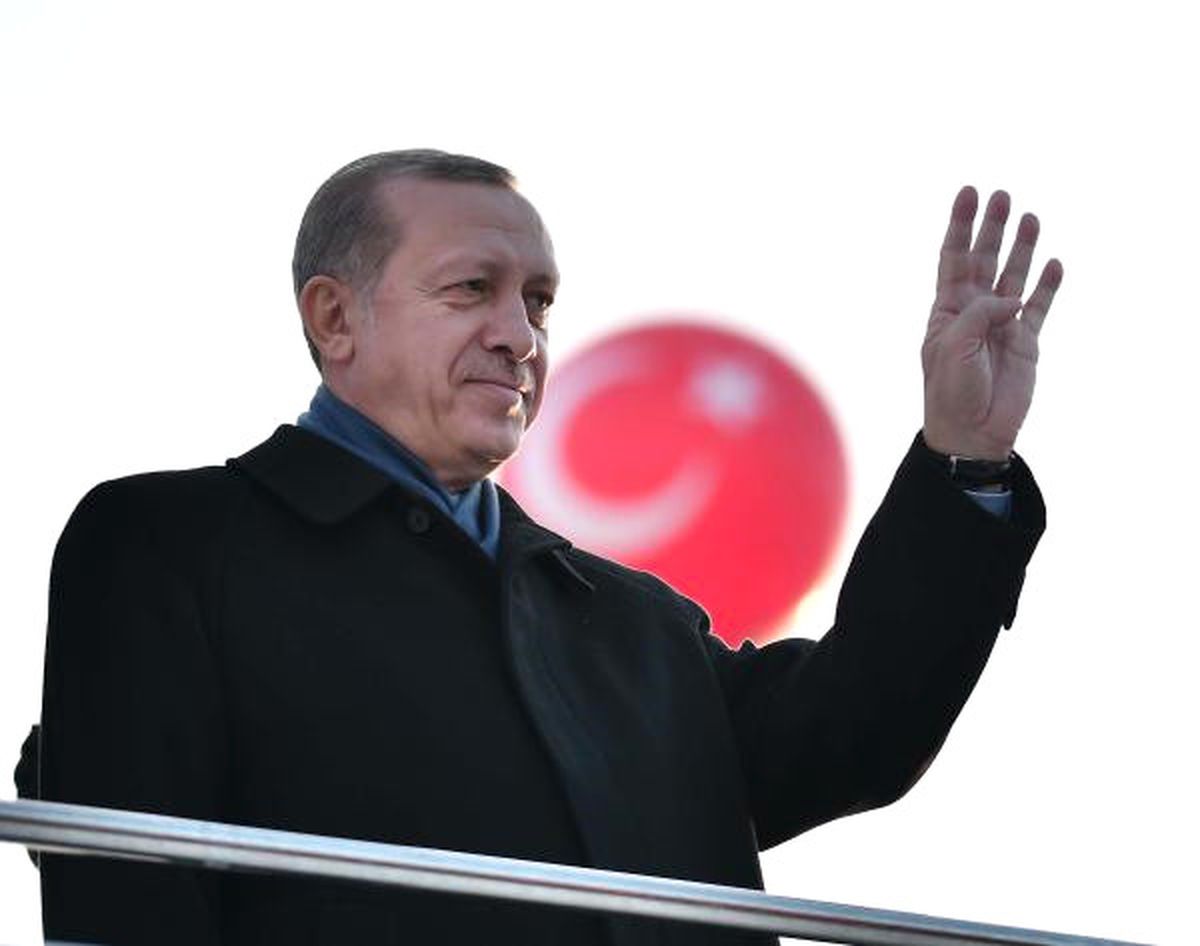 Manisa, Cumhurbaşkanı Erdoğan\'ı Bekliyor