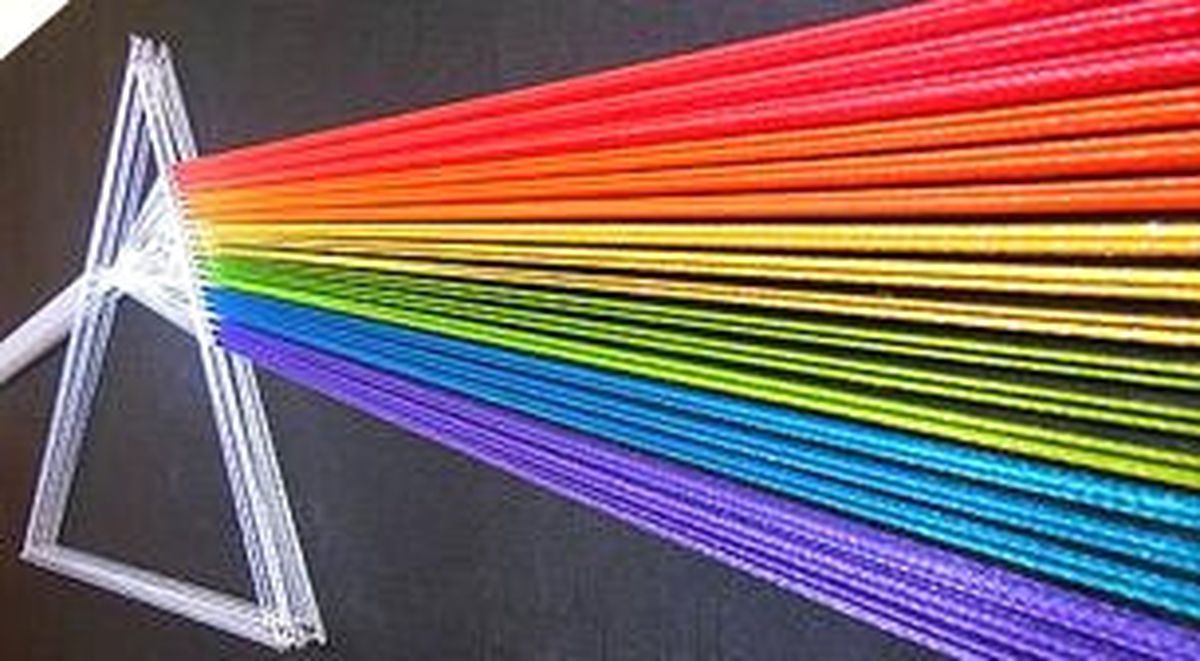 Masterpiece String Art - Dark Side Of The Moon