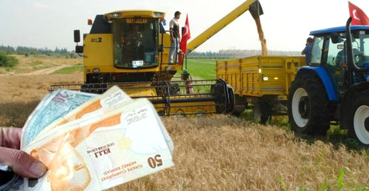 Mazot ve Gübre Desteği Ödemeleri 24 Şubat\'ta Başlıyor