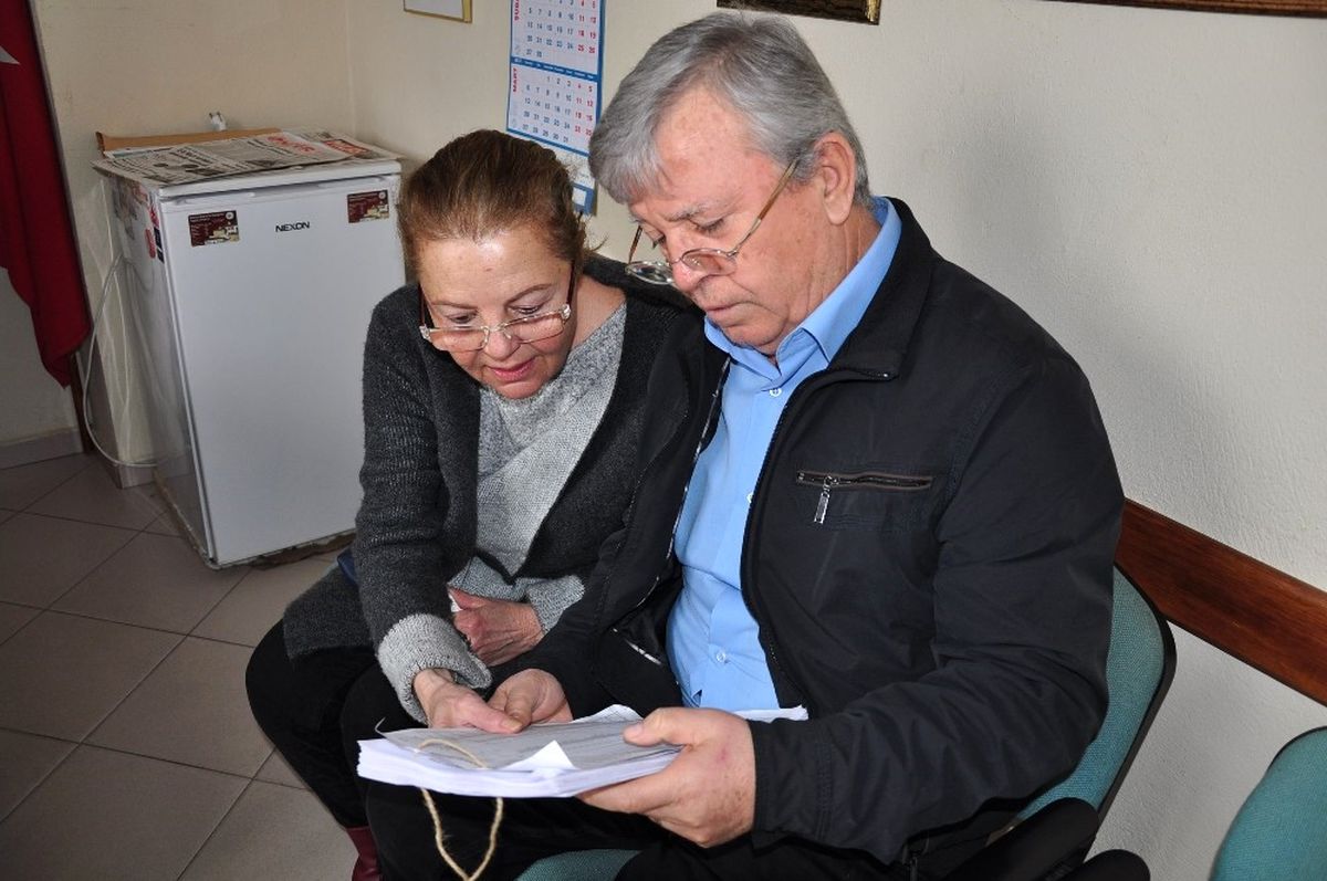 Milas\'ta Seçmen Listeleri Askıda