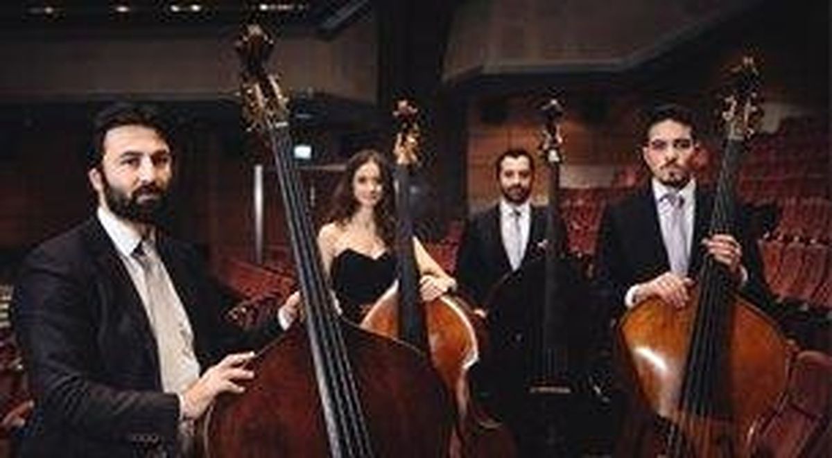 Mimar Sinan Kontrbas Quartet