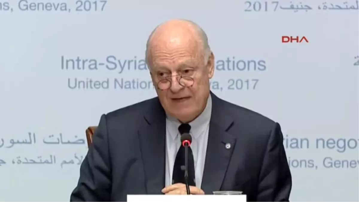 Mistura\'dan Delegelere: Suriye\'nin Çocuklarını Acıya Mahkum Etmeyin