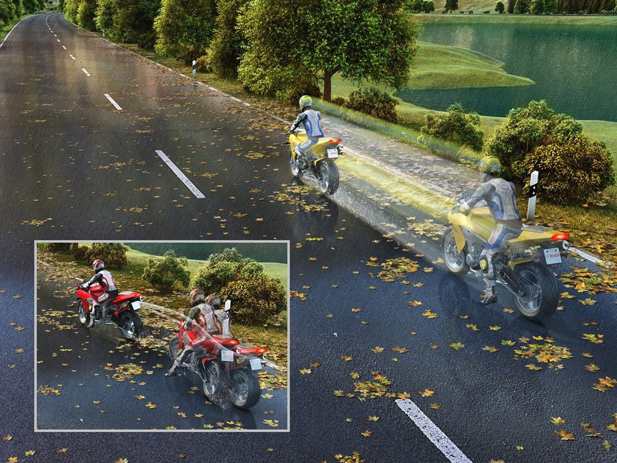 Motosiklet Cephesinde Abs Kavramı Değişiyor