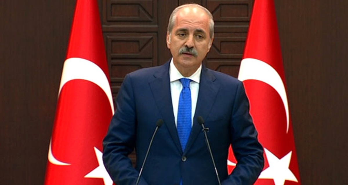 Numan Kurtulmuş: Toplumun Kabul Ettiği Terminoloji Üzerinden Terör Örgütlerini Tanımlamamamız Lazım