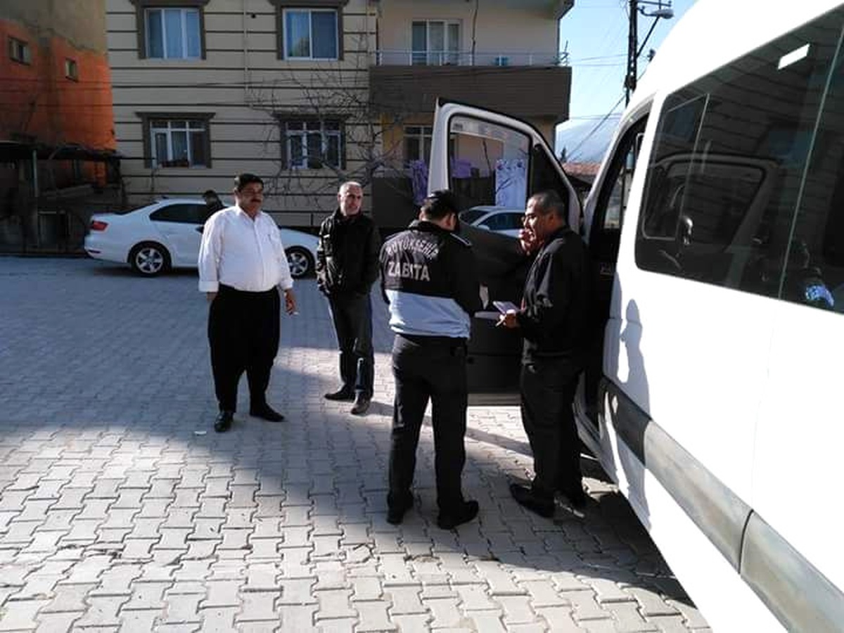 Okul Servisleri HBB Zabıtasının Yakın Takibinde