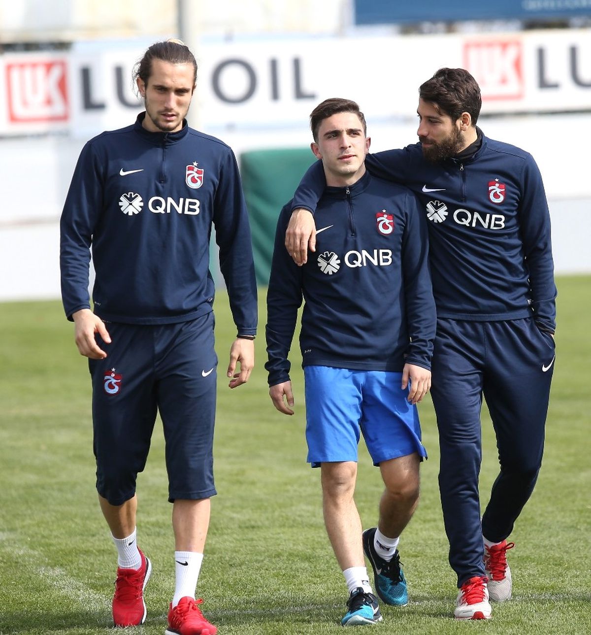 Olcay Şahan, Trabzonspor\'un Ağabeyi