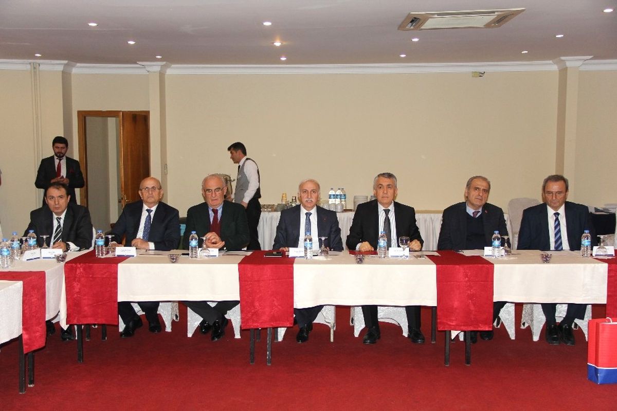 Omü\'de "İstişare" Toplantısı