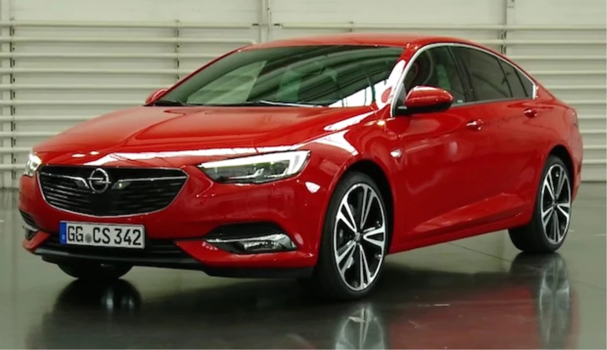 Opel Insignia 2017 İlk Koltuk Testi, İlk İnceleme, Yeni Insignia 2 Detayları!