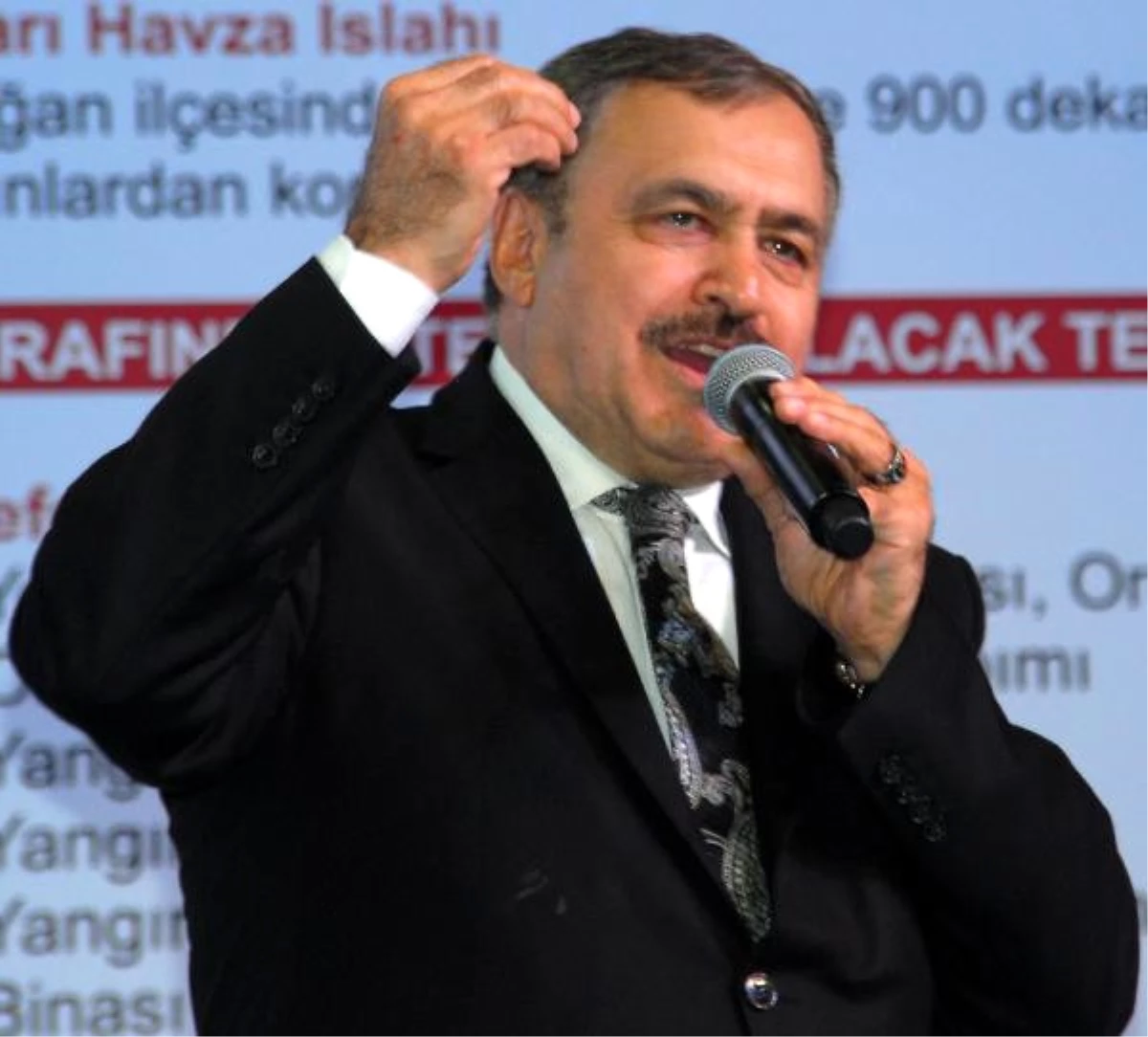 Orman ve Su İşleri Bakanı Eroğlu Muğla\'da Açıklaması