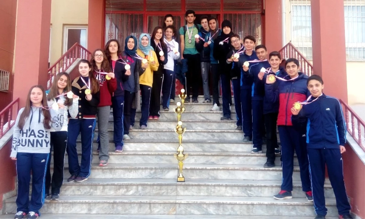 Oryanting Sporunda Gaziantep\'teki Lisenin Büyük Başarısı