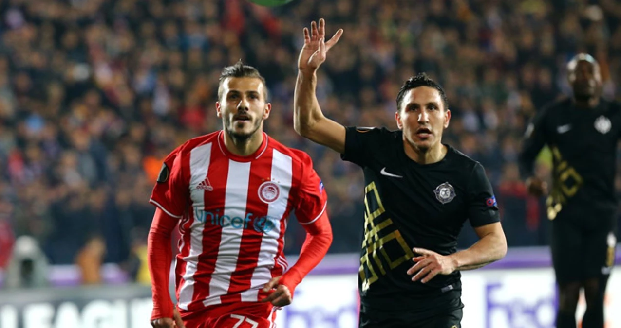 Osmanlıspor, UEFA Avrupa Ligi\'nde Olympiakos\'a 3-0 Yenildi ve Elendi