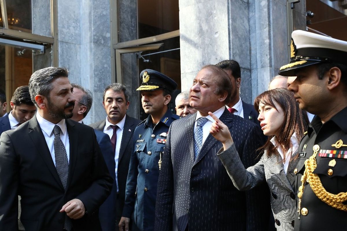 Pakistan Başbakanı Şerif TBMM\'de