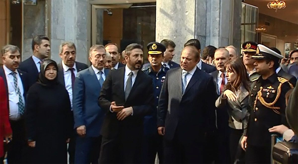 Pakistan Başbakanı Şerif TBMM\'de