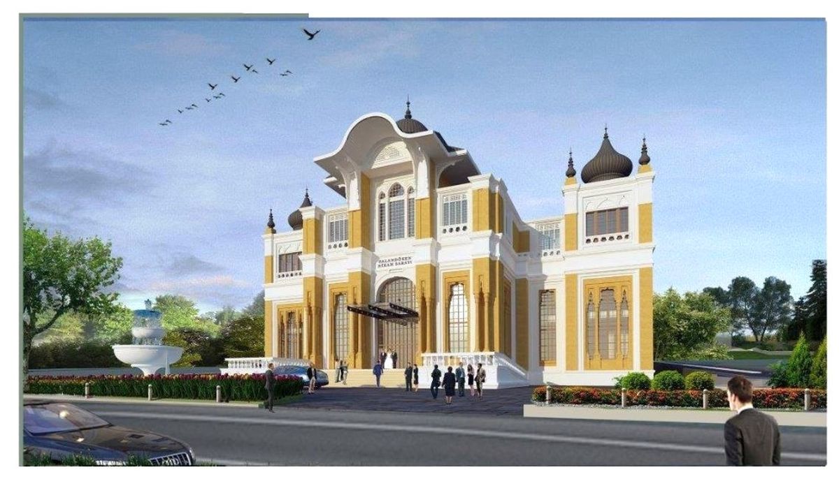 Palandöken Belediyesi Nikâh Sarayı Projesi Tamamlandı