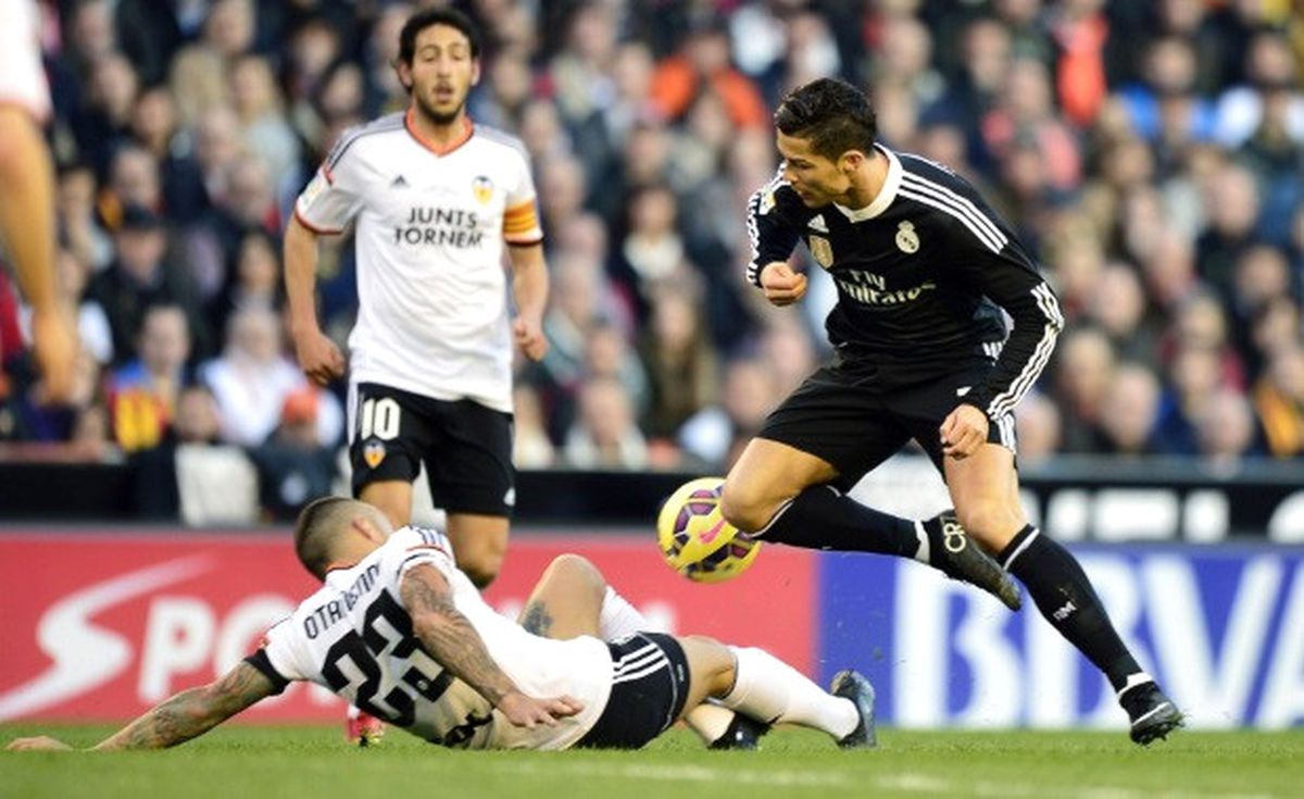 Real Madrid, Valencia Deplasmanından Puansız Döndü
