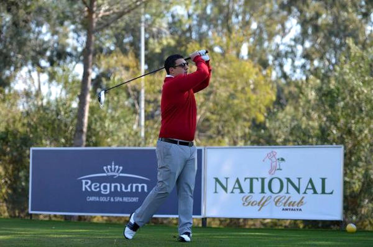 Regnum Carya Pro-Am Golf Turnuvası Başladı