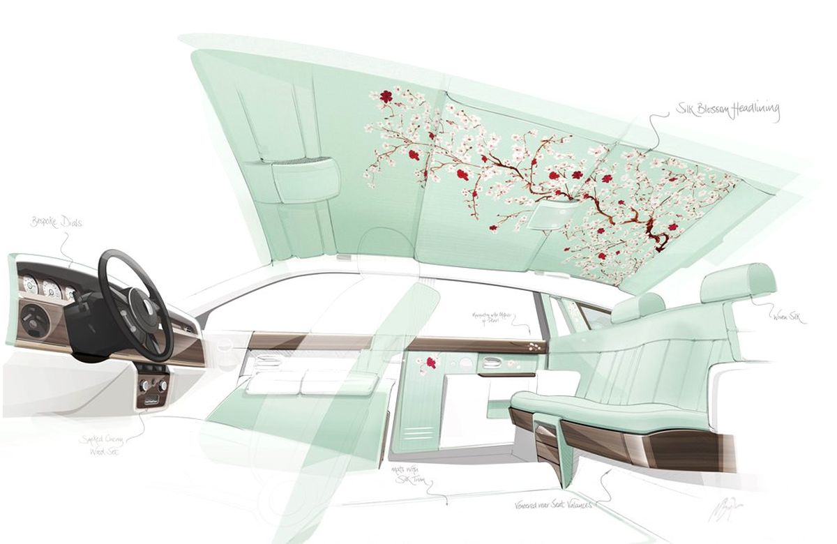 Rolls-Royce\'dan Yeni Bir Model Daha