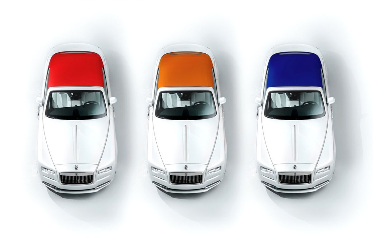 Rolls-Royce Yeni Bir Koleksiyon Daha Duyurdu