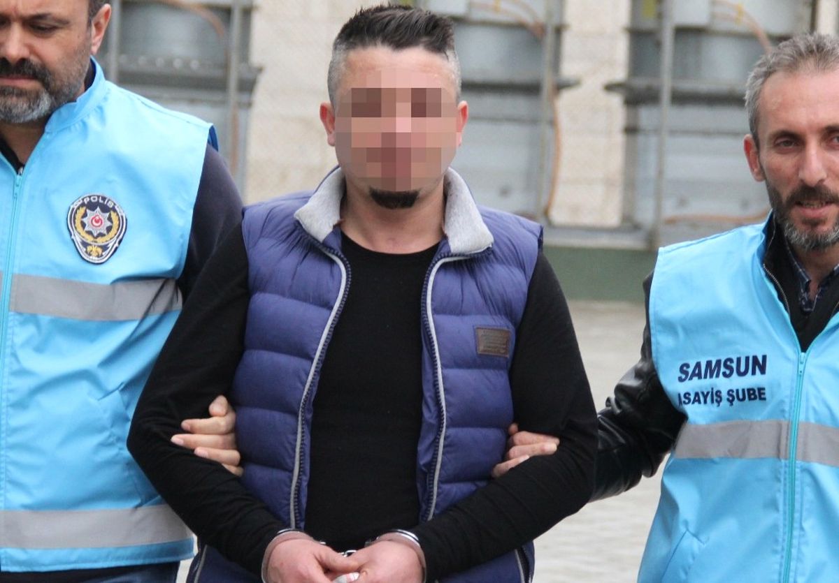 Samsun\'da 2 Kişinin Silahla Yaralanma Olayı Zanlısı Tutuklandı