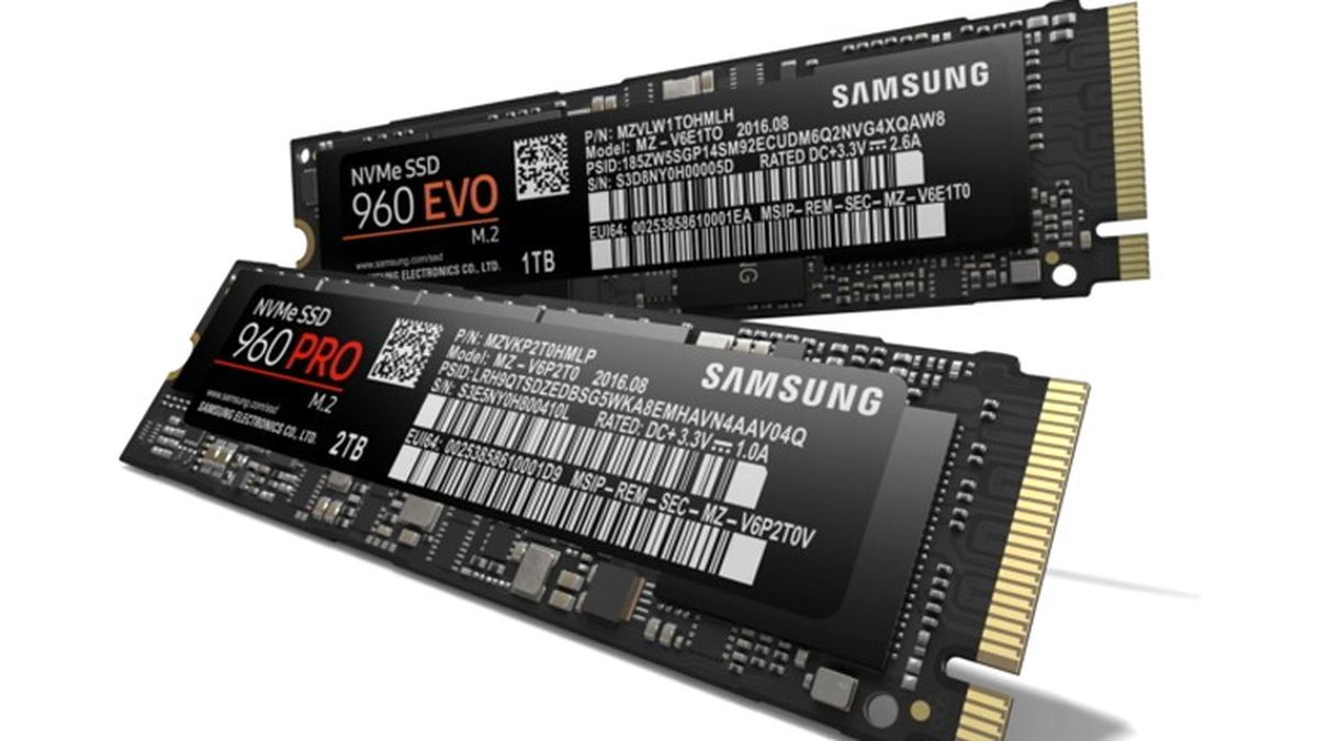 Samsung 960 Pro Ssd\'ler Geldi!