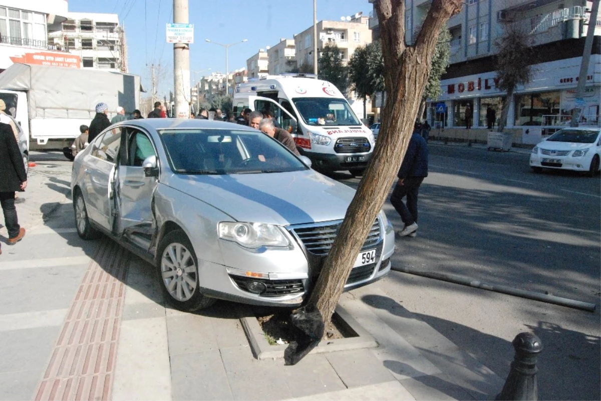 Şanlıurfa\'da Trafik Kazası: 1 Yaralı