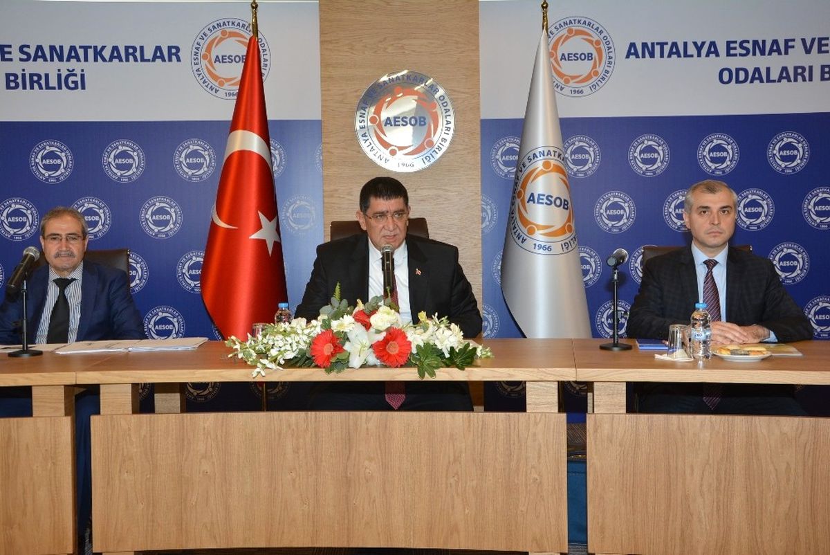 Sgk ve İşkur İl Müdürleri Aesob\'da