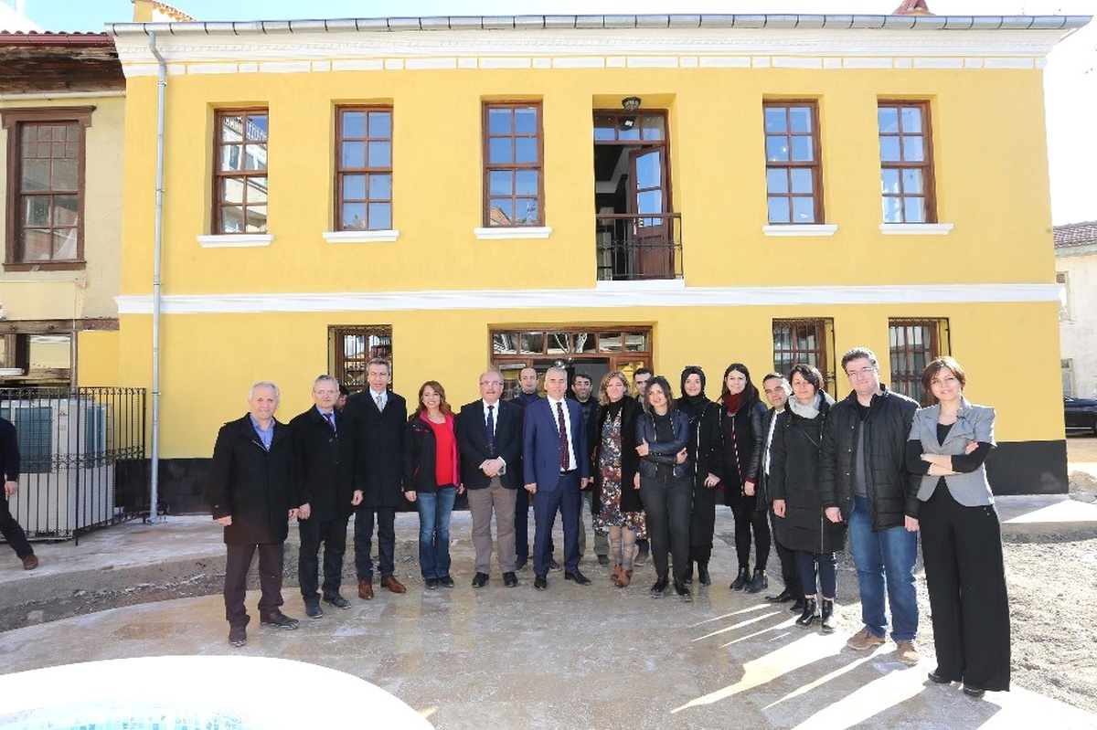 Tarihi Evler Büyükşehir ile Hayat Buluyor