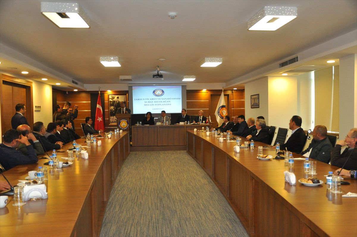 Tarsus Tso\'nun Meclis Toplantısı Yapıldı