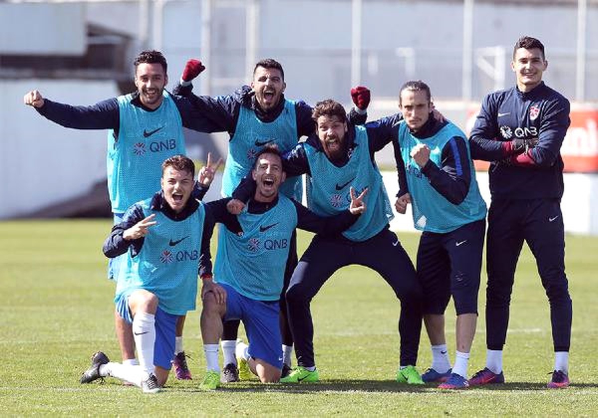 Trabzonspor, Atiker Konyaspor Maçı Hazırlıklarını Sürdürdü