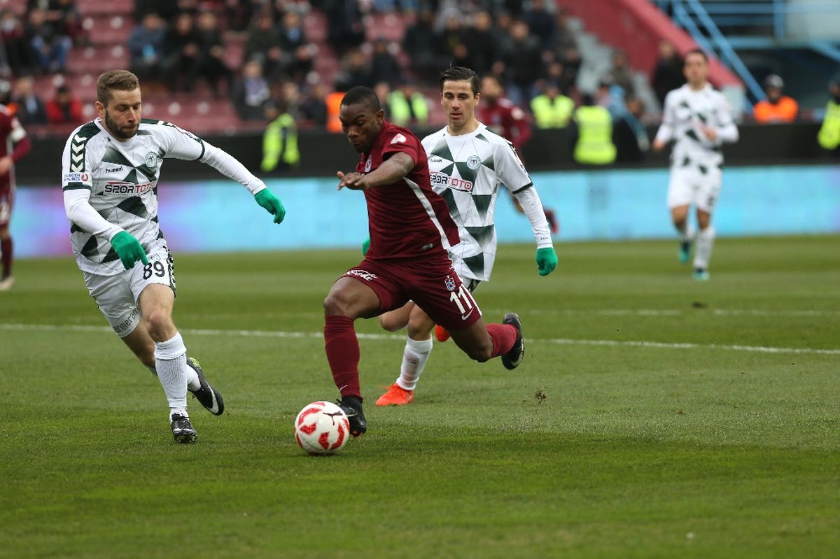 Trabzonspor Konya\'da 7 Yıllık Hasreti Bitirmek Istiyor