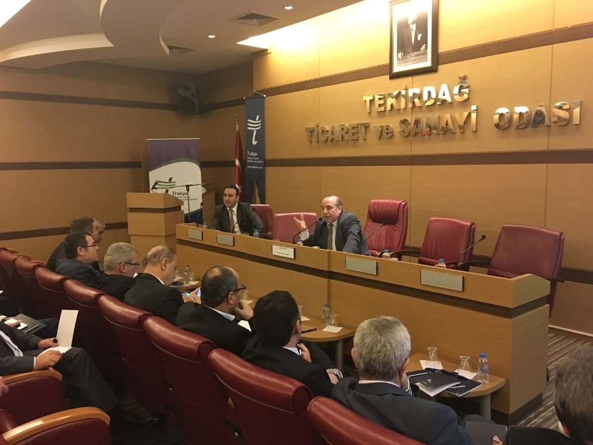 Trakya\'da \'Ticari Bilgi ve İstihbarat Merkezi\' Kurulacak