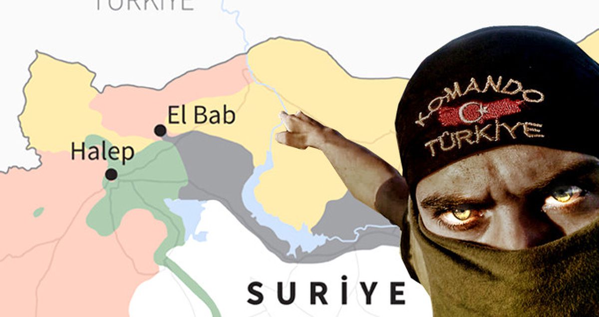 TSK El Bab İlçe Merkezini Ele Geçirdi