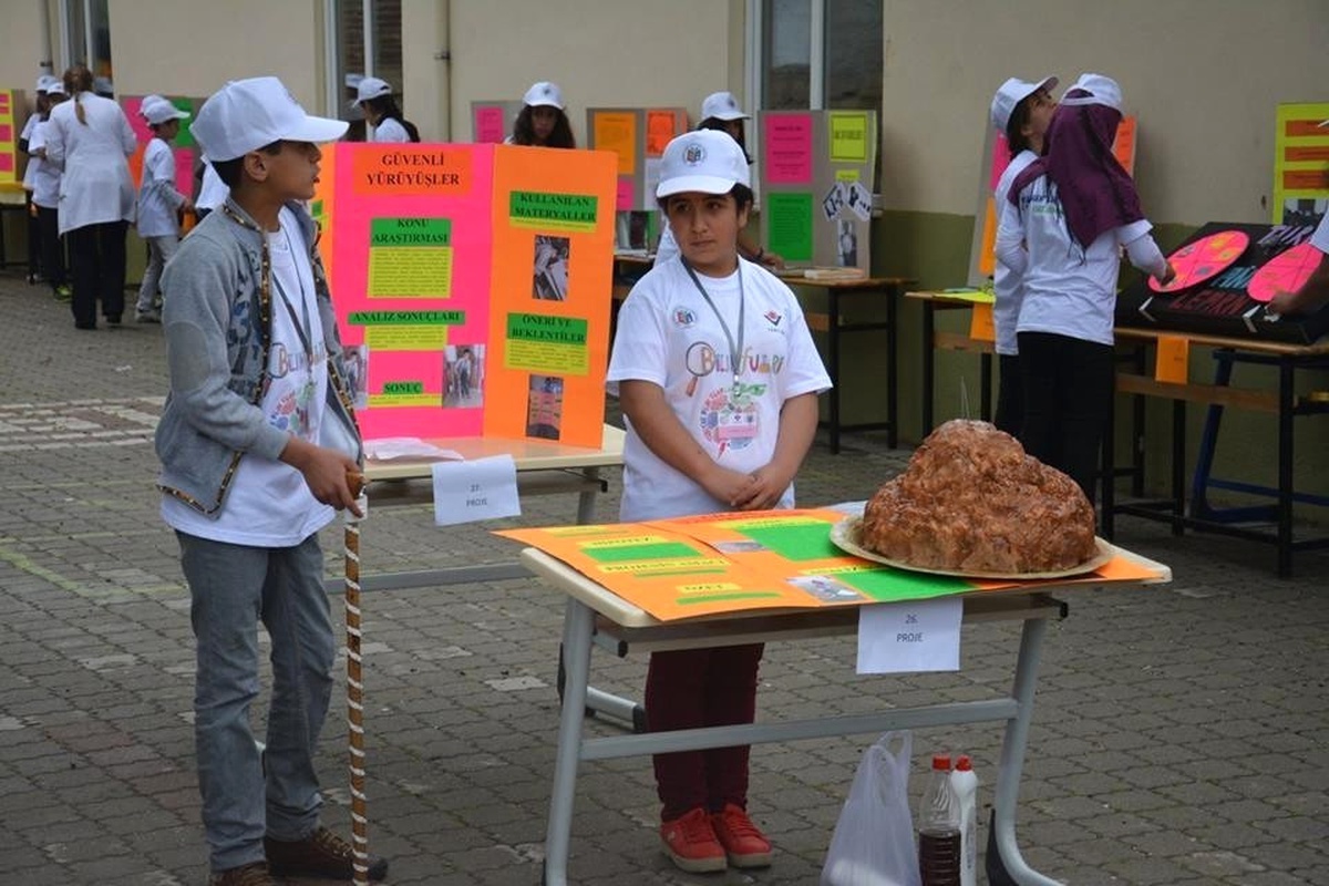 Tübitak 4006 Bilim Fuarlarında Okullardan Bu Yıl da Büyük Başarı