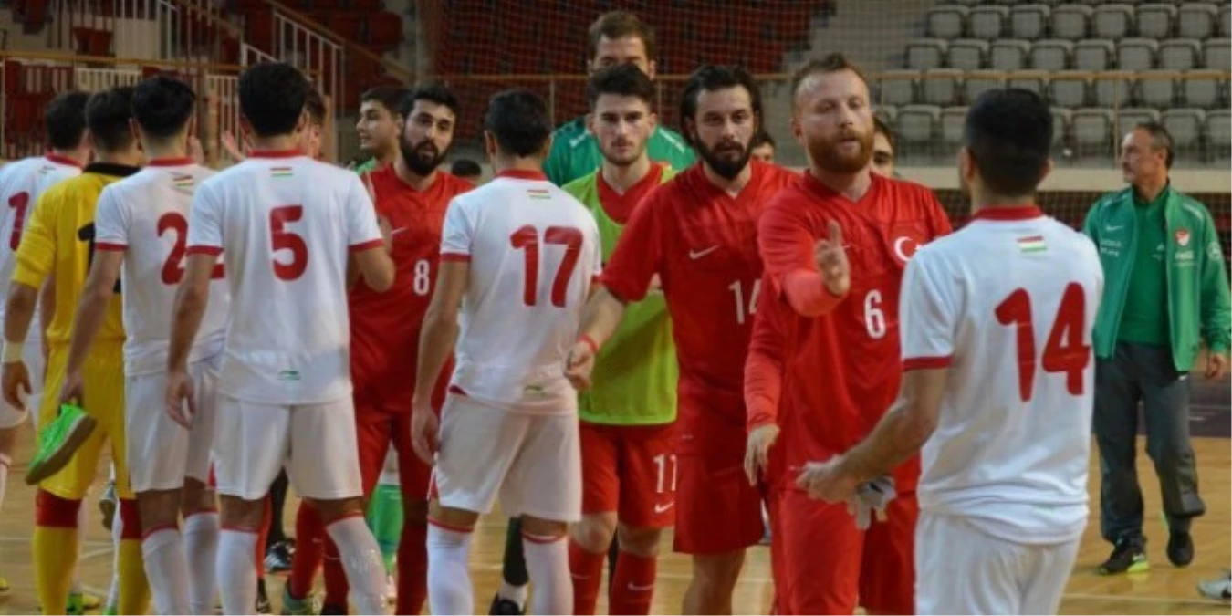 Türkiye Futsal Milli Takımı Yine Kazandı