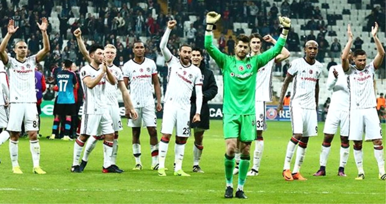 UEFA Avrupa Ligi\'nde Beşiktaş\'ın Muhtemel Rakipleri Belli Oldu