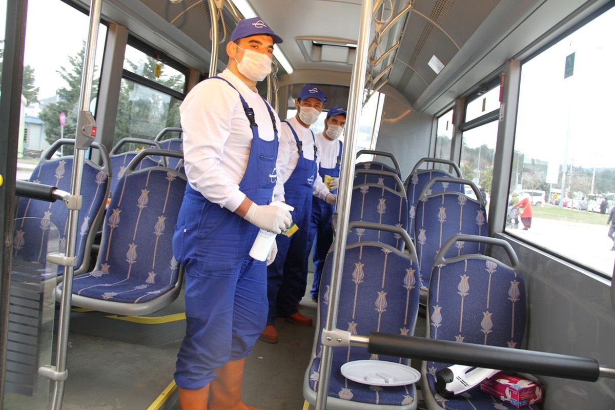 UlaşımPark\'ın temizlik timiyle sağlıklı yolculuklar