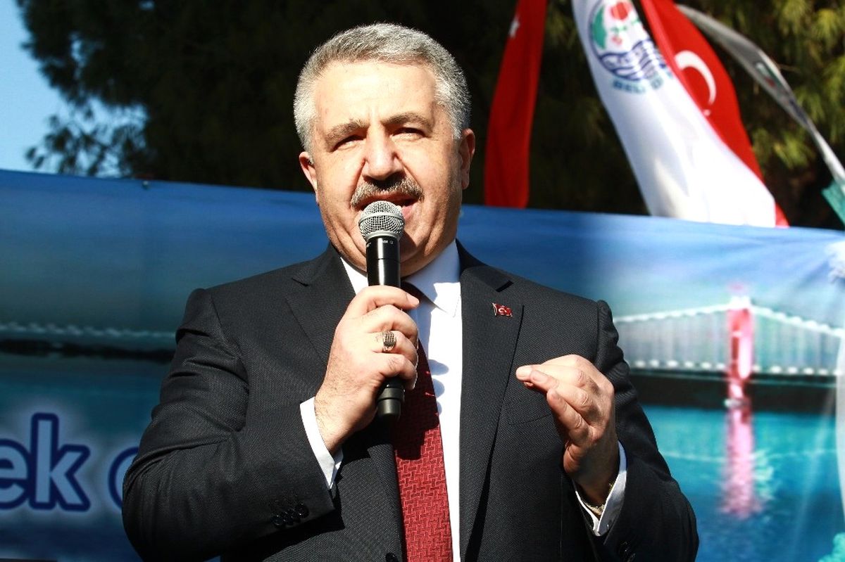 Ulaştırma, Denizcilik ve Haberleşme Bakanı Ahmet Arslan Açıklaması
