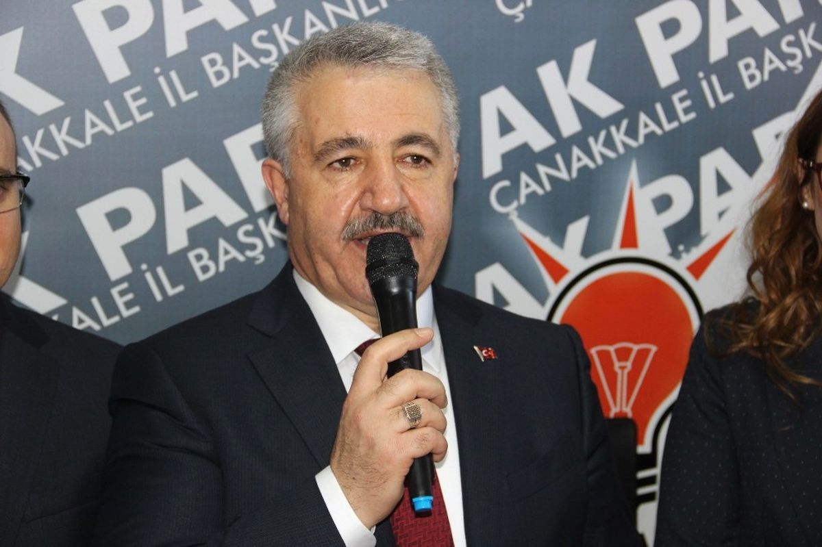 Ulaştırma, Denizcilik ve Haberleşme Bakanı Arslan Açıklaması