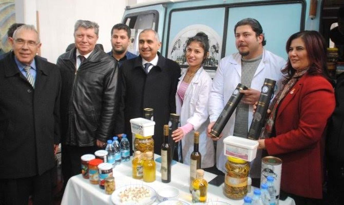 Üniversitelilerin Ürettiği Ürünler Fuarda Beğeni Topladı