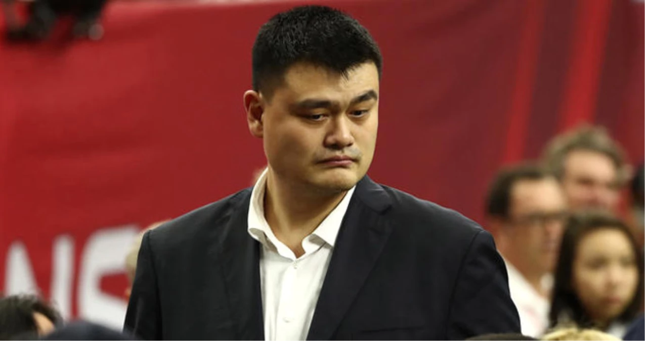 Ünlü Basketbolcu Yao Ming, Çin Basketbol Federasyonu Başkanı Oldu